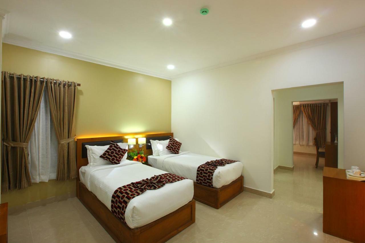 Hotel Rohini International Kallār 외부 사진