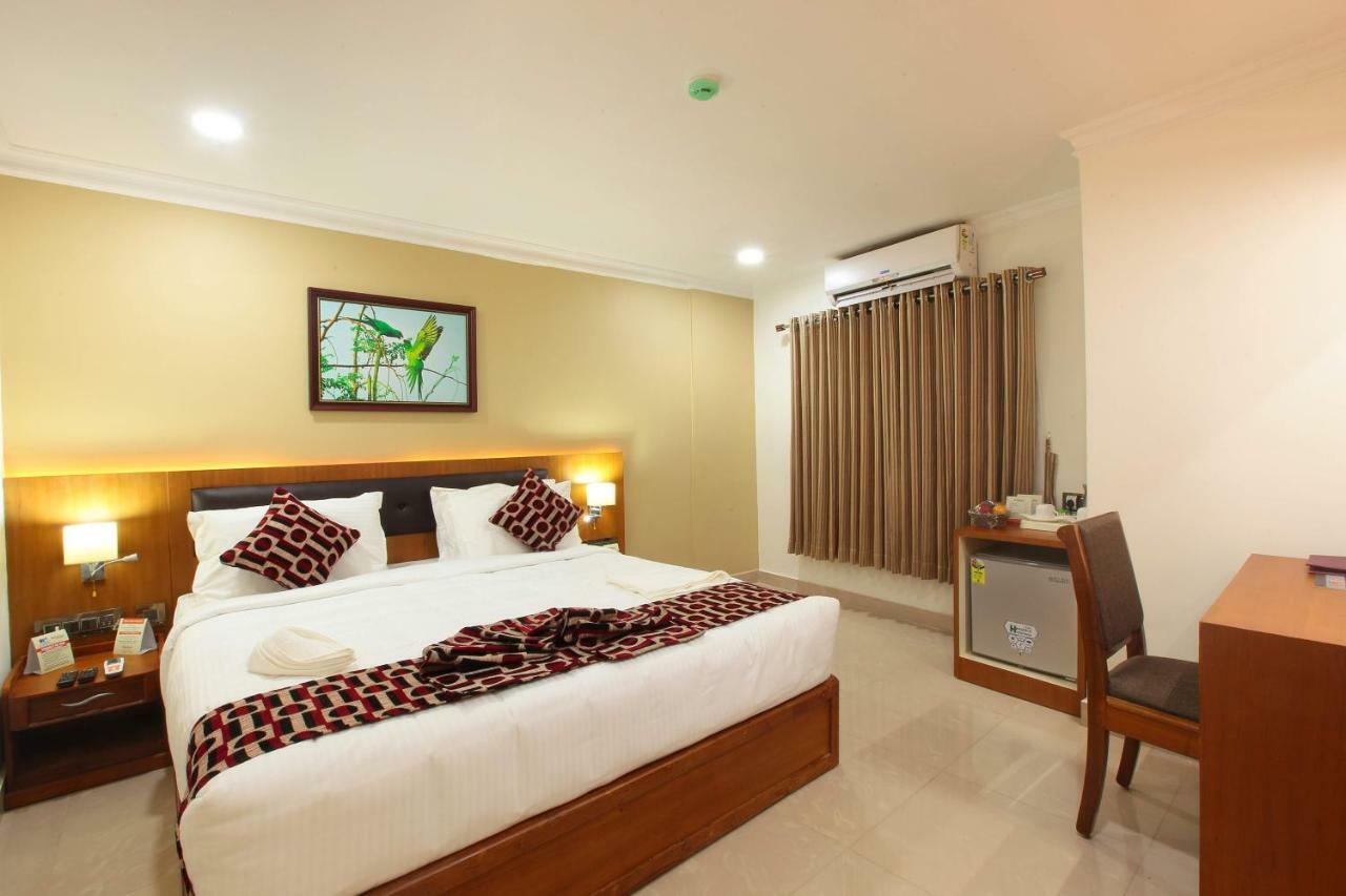 Hotel Rohini International Kallār 외부 사진