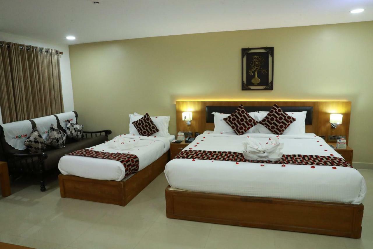 Hotel Rohini International Kallār 외부 사진